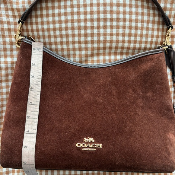 Coach Laurel Shoulder Bag With Tassels
PREOWNED/USED - Picture 9 of 10